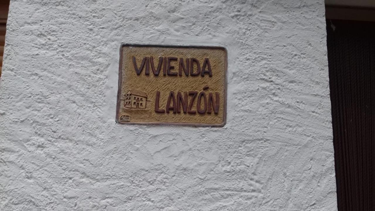 Vivienda Lanzon Villa Salinas de Bielsa Exteriör bild